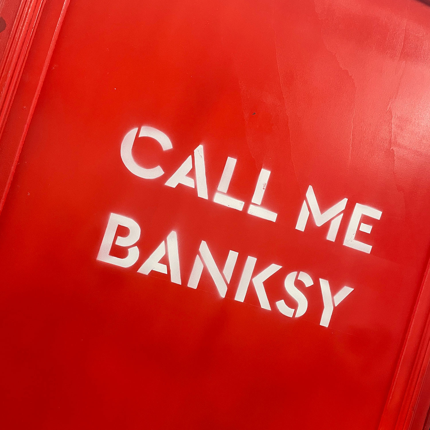 Bansky in Chemnitz