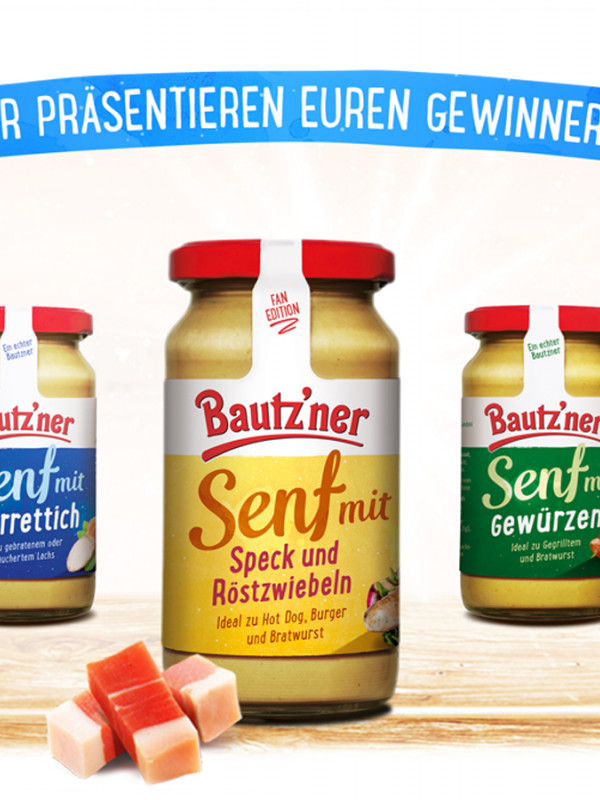 Bautz'ner Senfspezialitäten